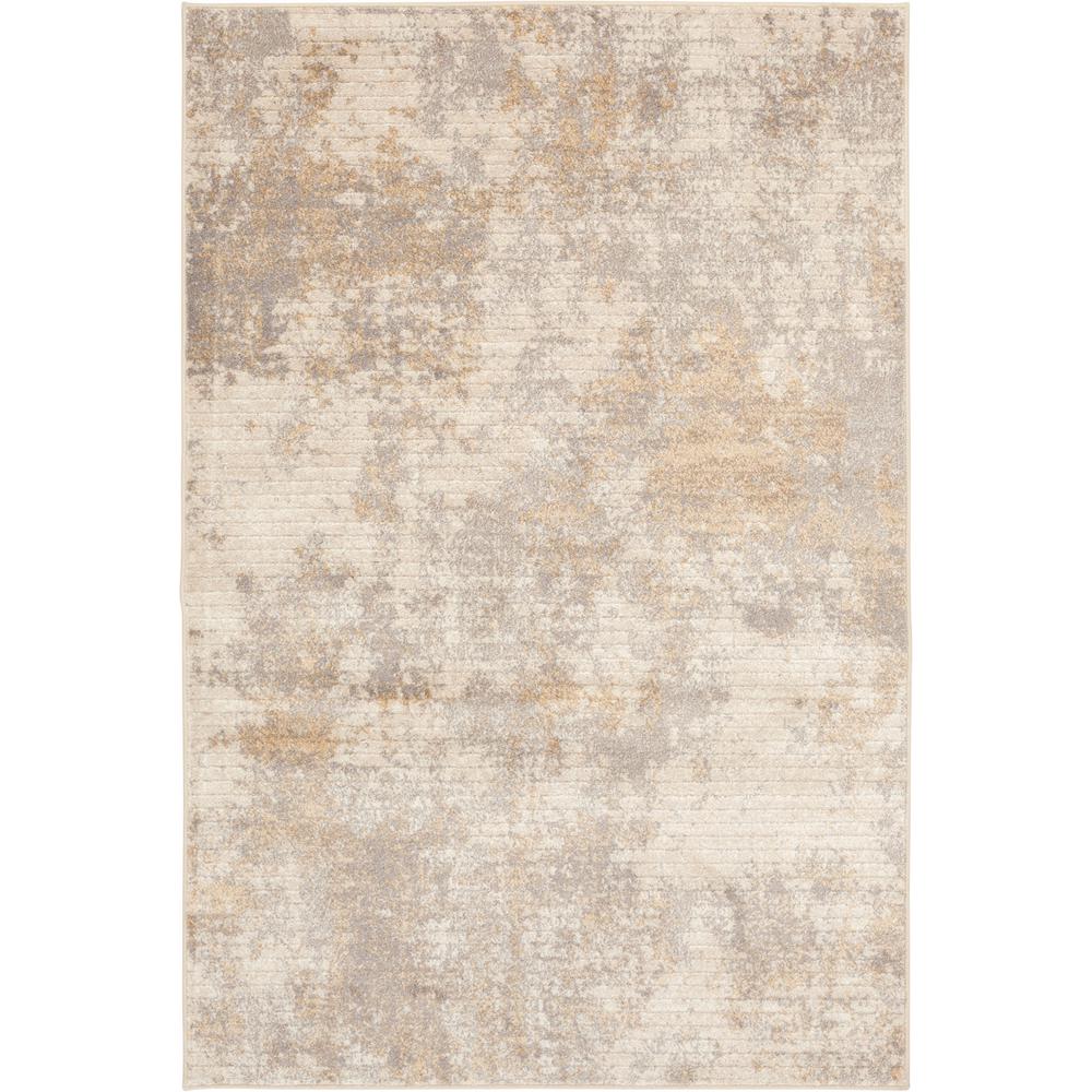 Home Decorators Collection Medina Beige 5 ft. x 7 ft. Abstract Area Rug