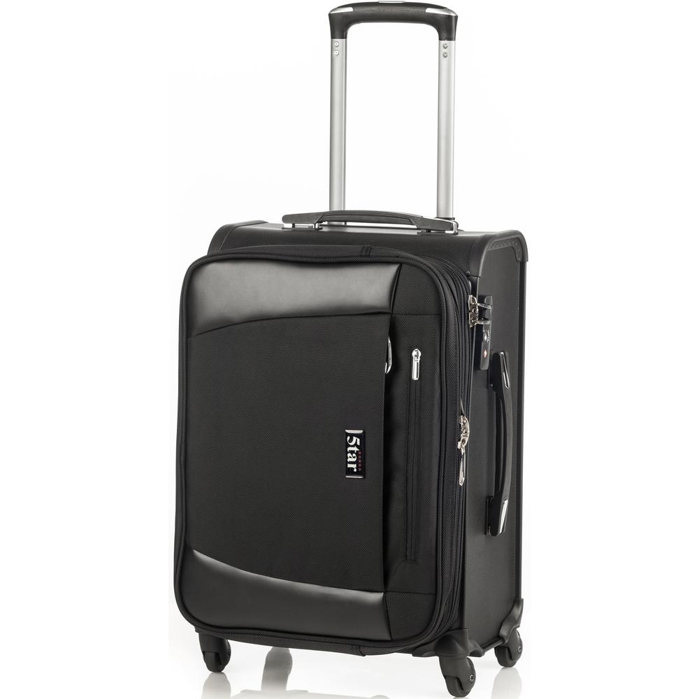 cabin luggage with detachable laptop case