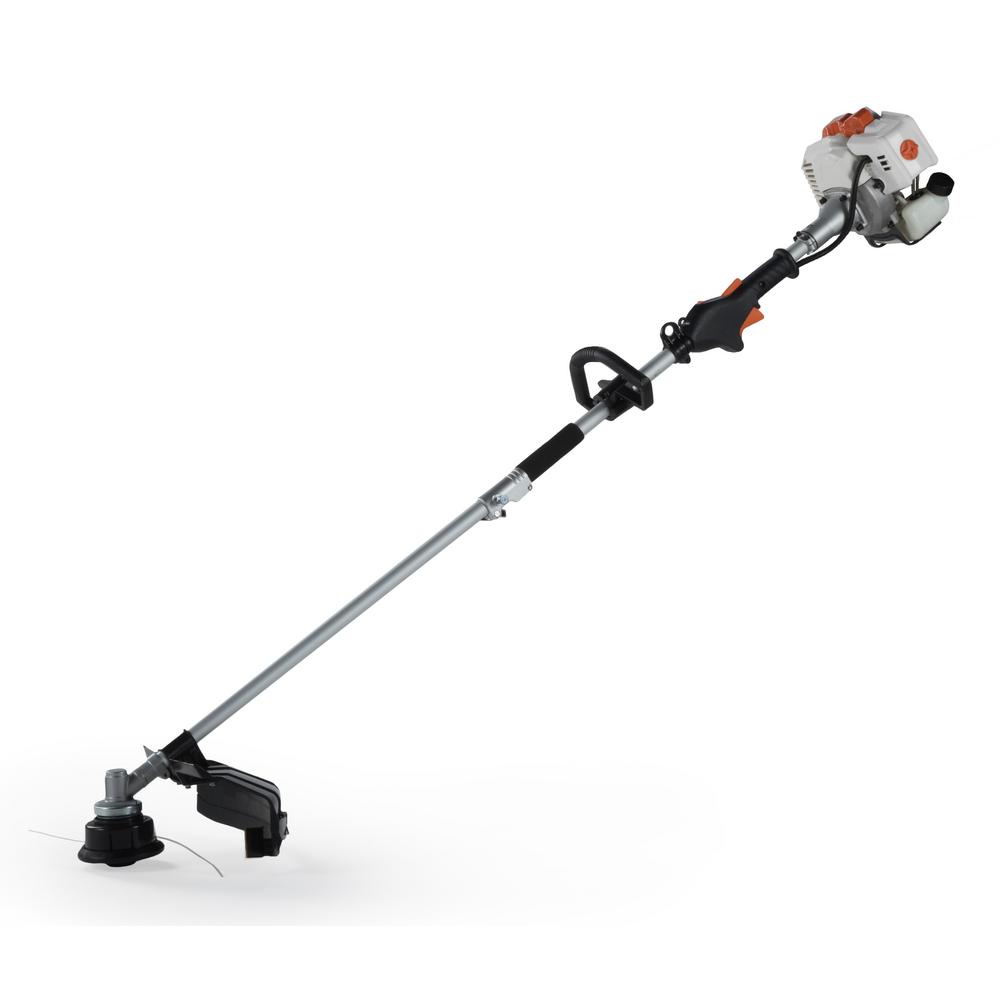 2-Cycle 26 cc Straight Shaft Gas String Trimmer and Brush Cutter
