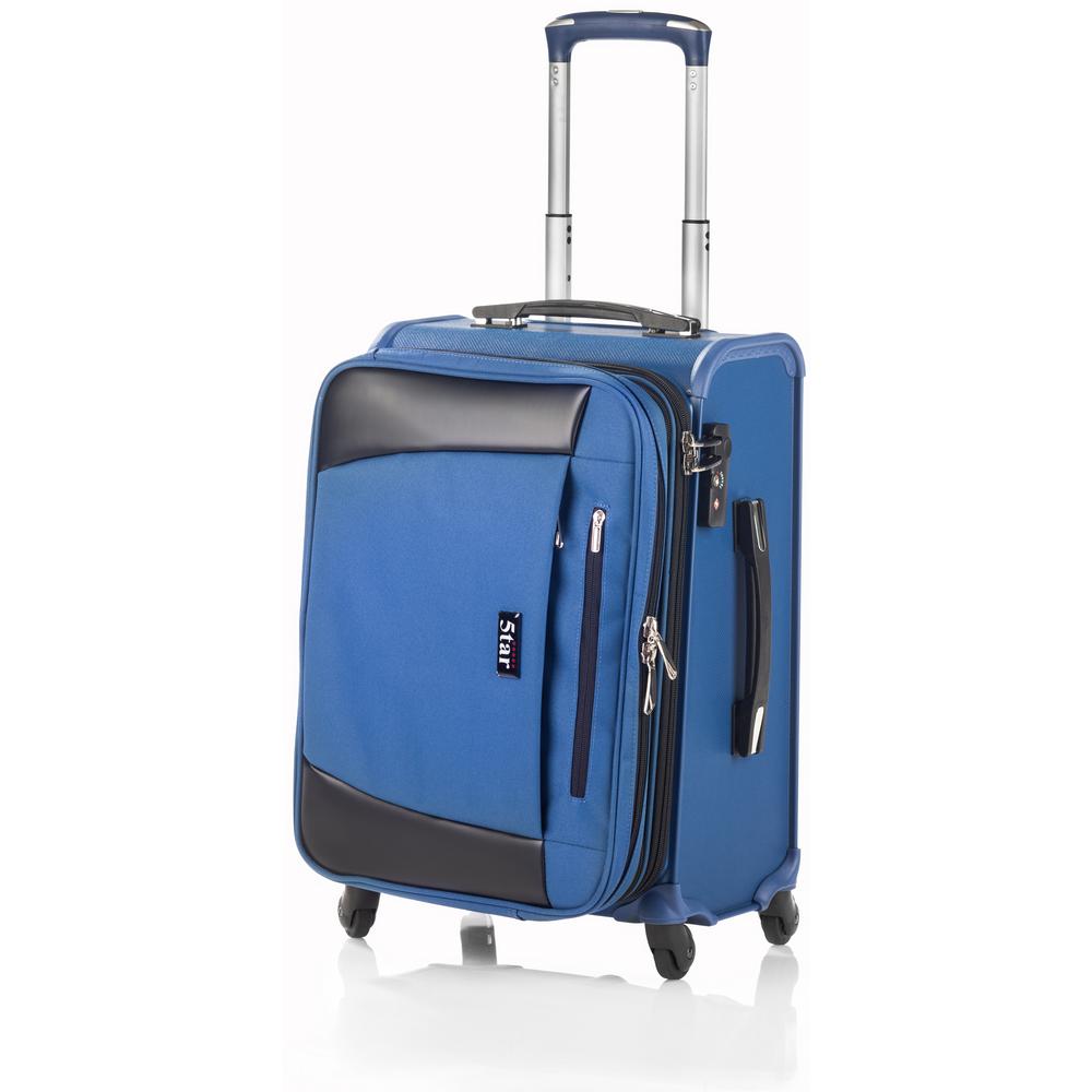 blue cabin luggage