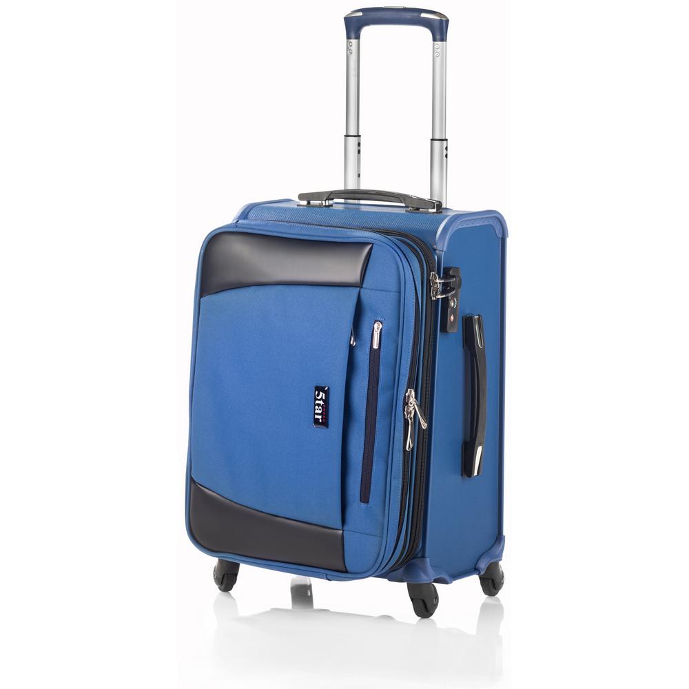 blue star luggage