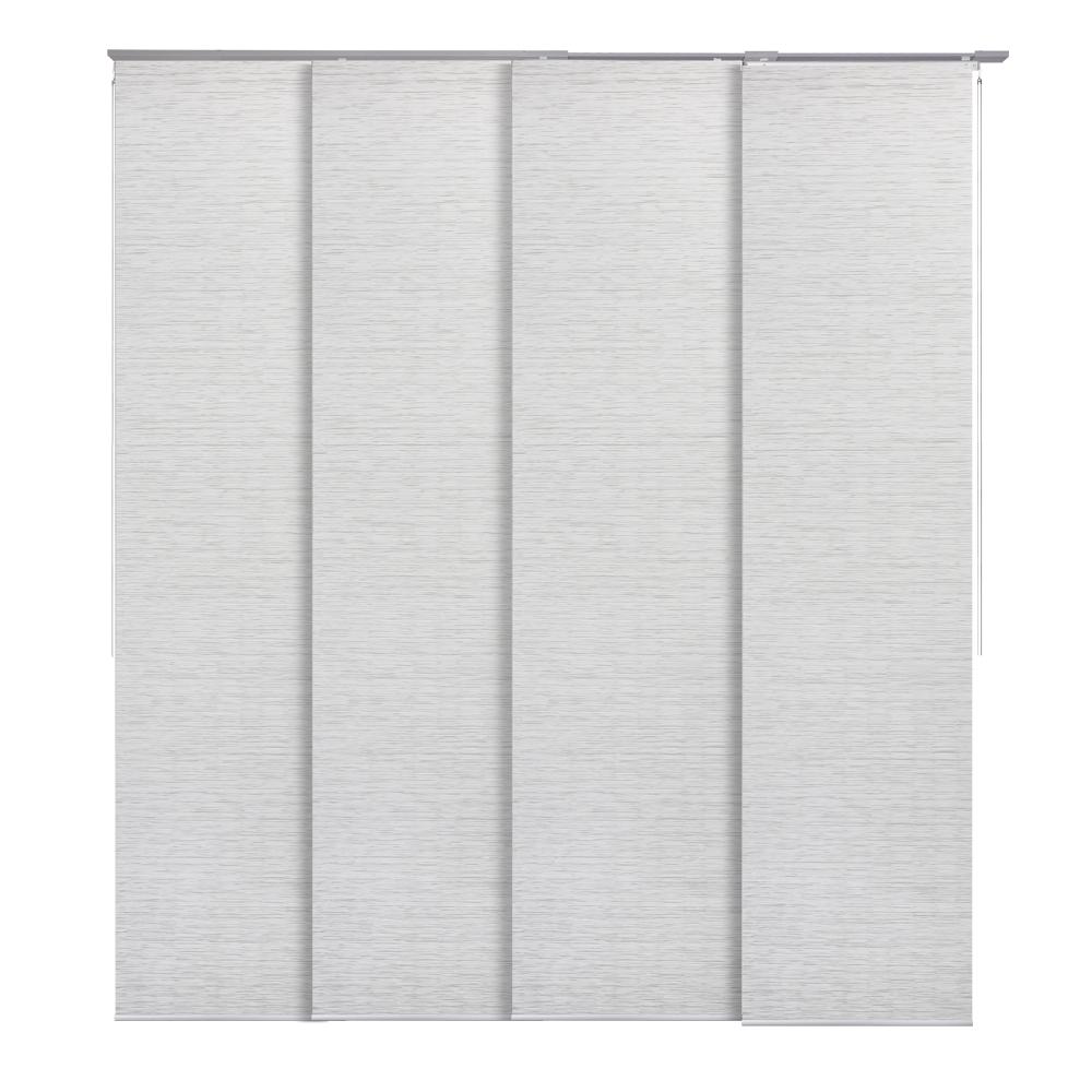 Godear Design Marble Natural Woven Adjustable Sliding Window Panel