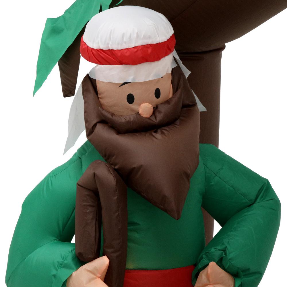 Christian Christmas Outdoor Nativity Scene Decoration Huge New 7 ft