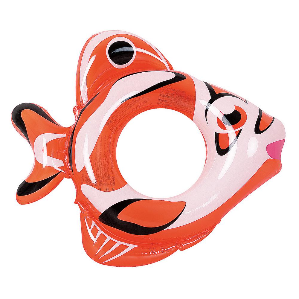 inflatable fish pool toy