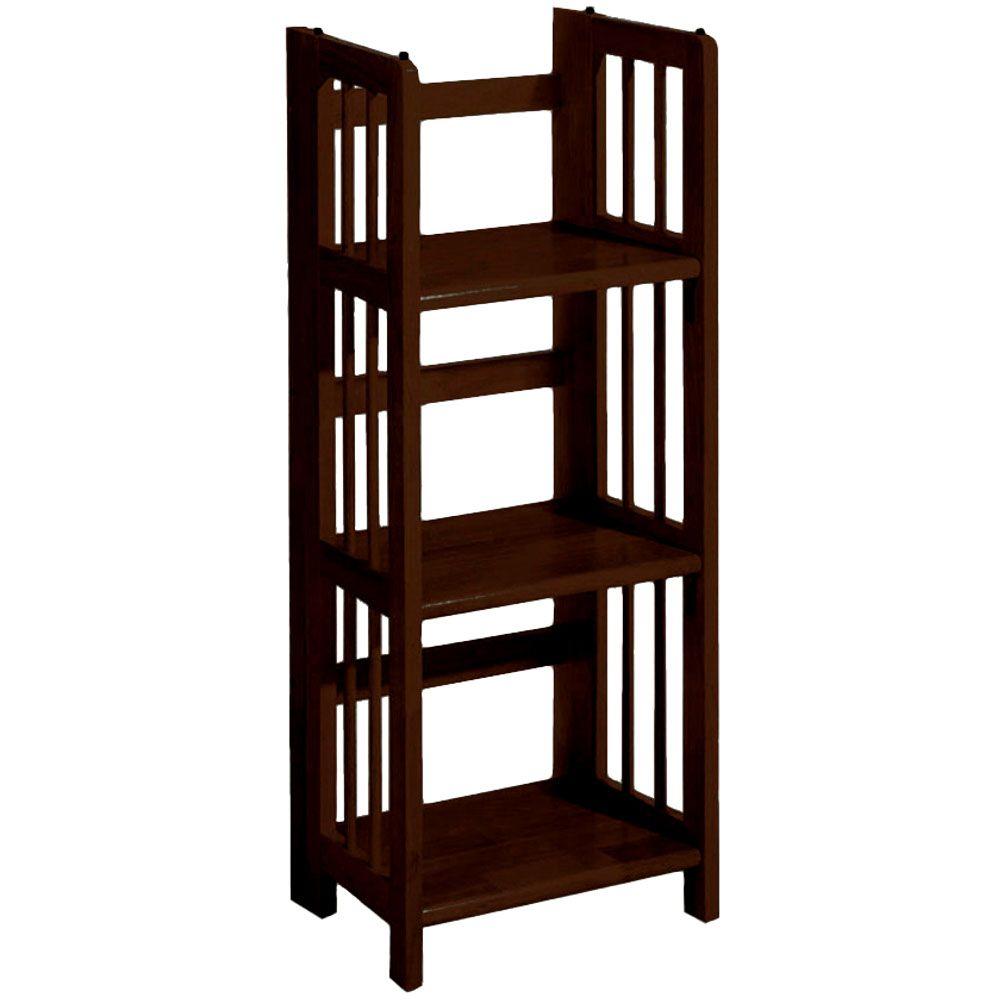 Casual Home Gany Folding Stacking Open Bookcase 331 39 The Casual Home Gany Folding Stacking Open Bookcase