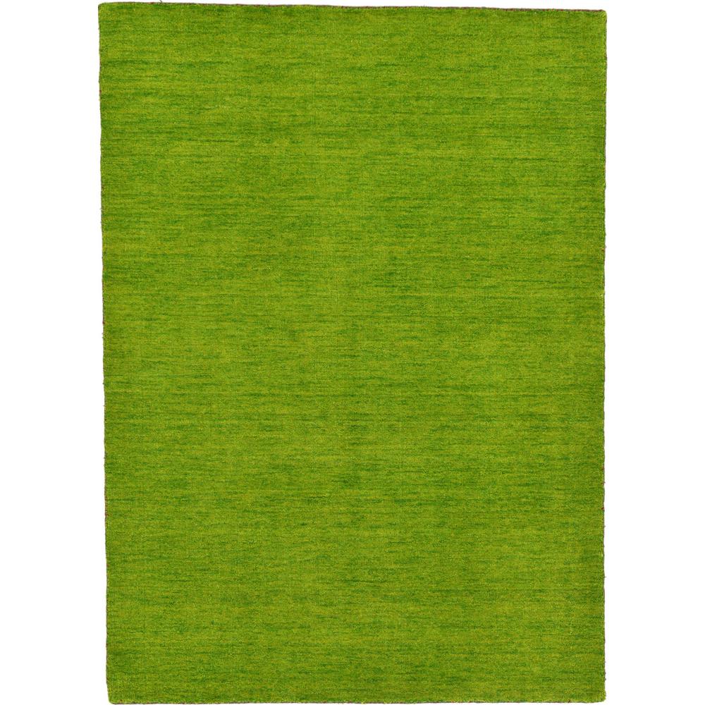 Green 4 X 6 Area Rugs The Home Depot Solid Gava Green 4 X