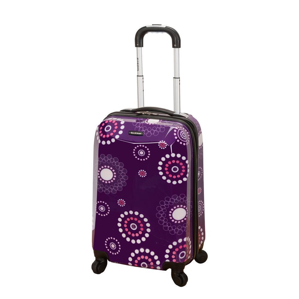 Rockland Vision 20 in. Purplepearl Hardside Carry-On Suitcase was $160.0 now $56.0 (65.0% off)