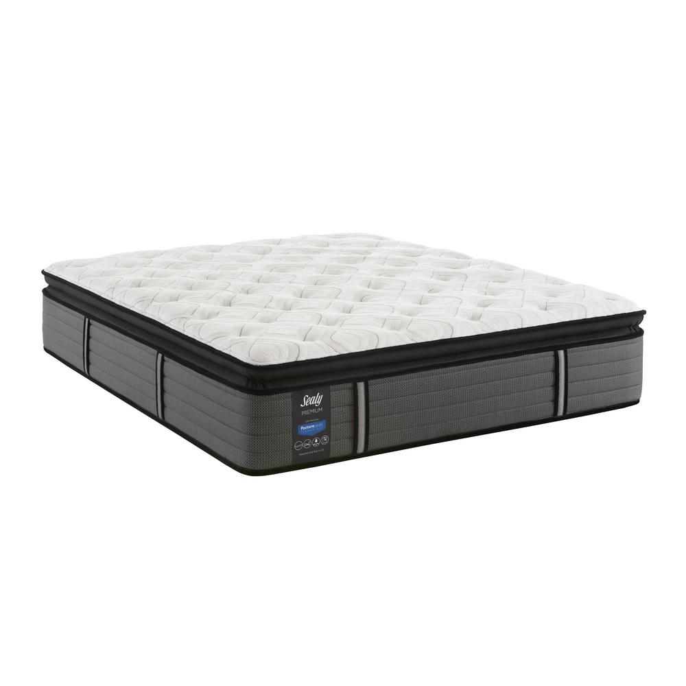 Sealy Response Premium 14 In Twin Plush Euro Pillow Top Mattress Twin Plush Euro Pillow Top Mattress Sealy