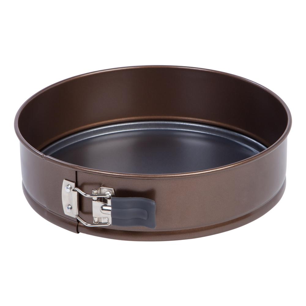 MAKER Homeware 10 in. Springform Cake Pan591965 The Home Depot