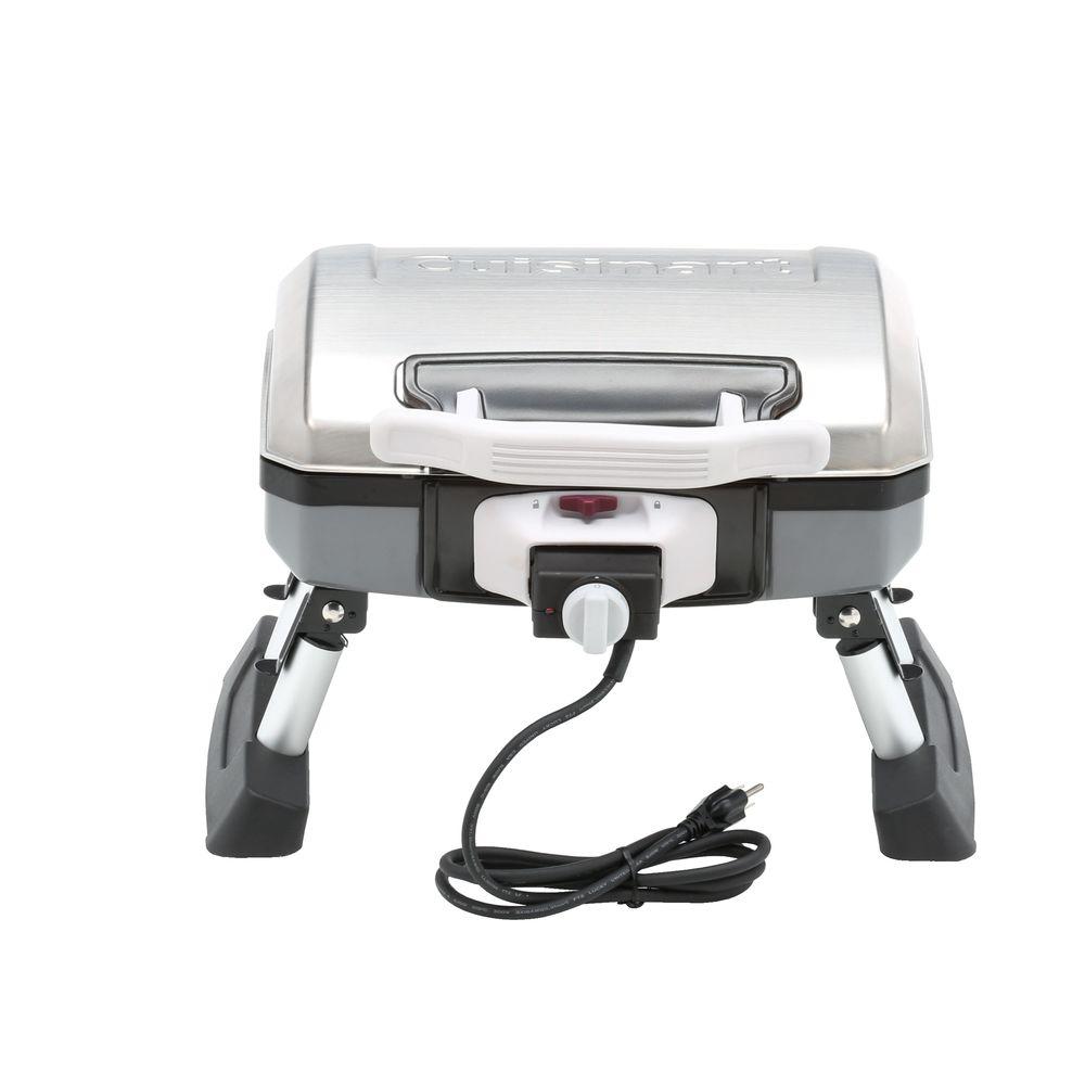 Cuisinart Portable Electric Grill with Stand