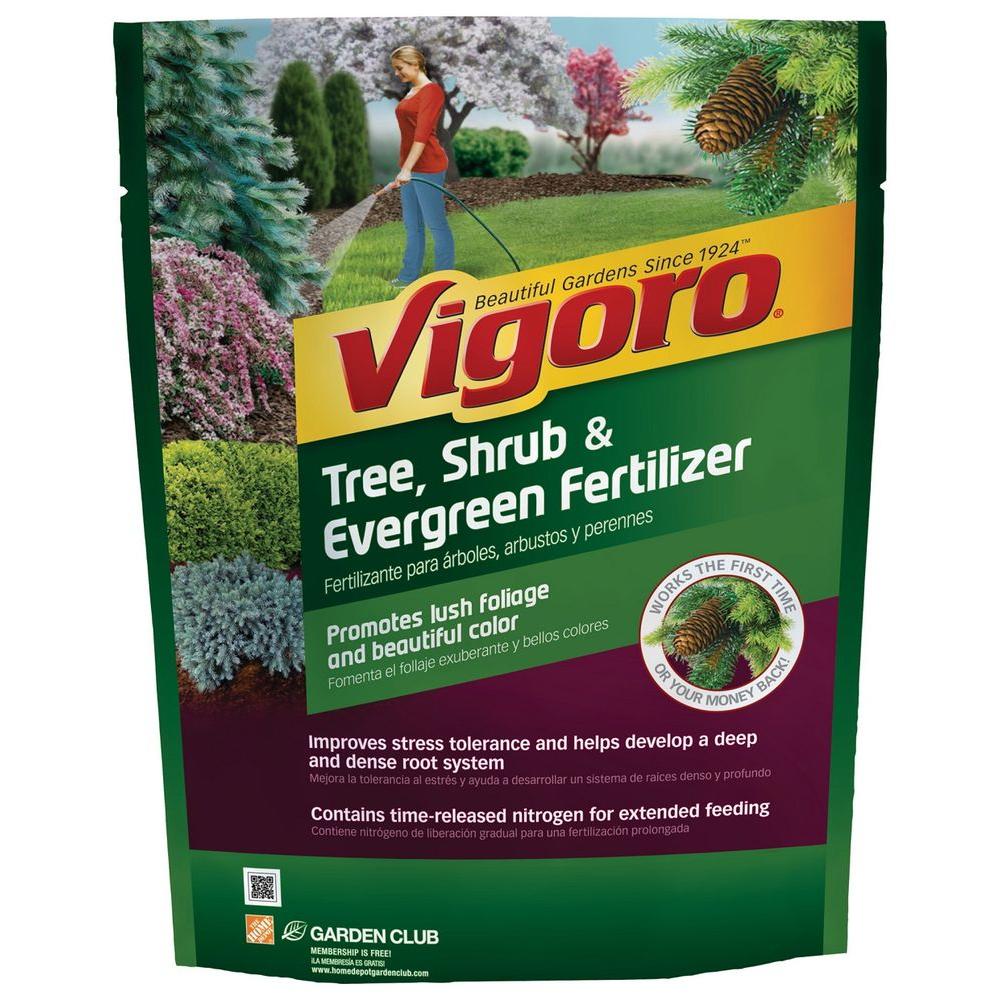 Vigoro 3 5 Lb Tree Shrub And Evergreen Plant Food The Home Depot