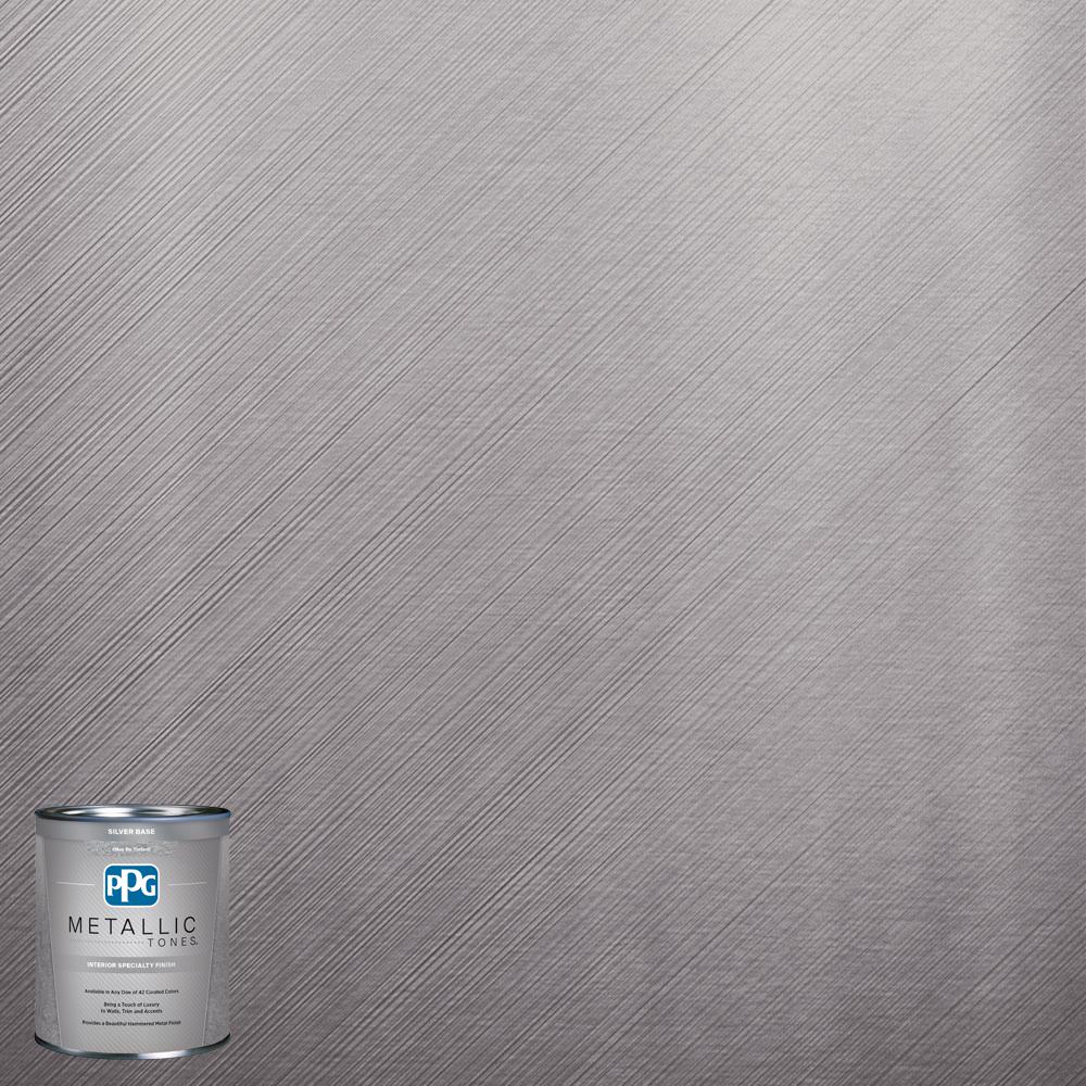 PPG METALLIC TONES 1qt. MTL105 Metallic Memories Metallic Interior Specialty Finish Paint
