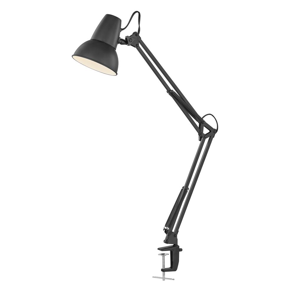 Light Society Ethan 28 in. Black Task Lamp was $26.52 now $17.51 (34.0% off)