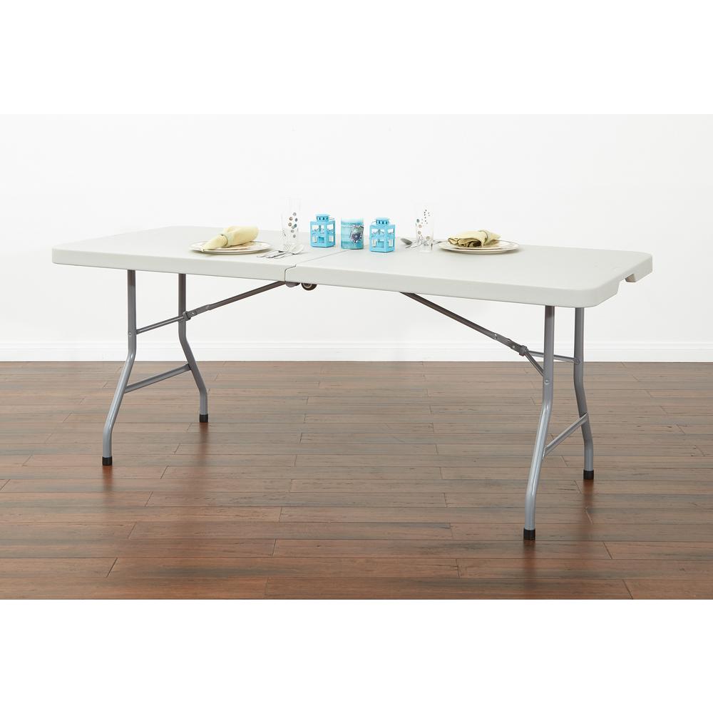 Office Star Products 6 Ft Light Grey Resin Multi Purpose Office Star Products 6 Ft Light Grey Resin Multi Purpose