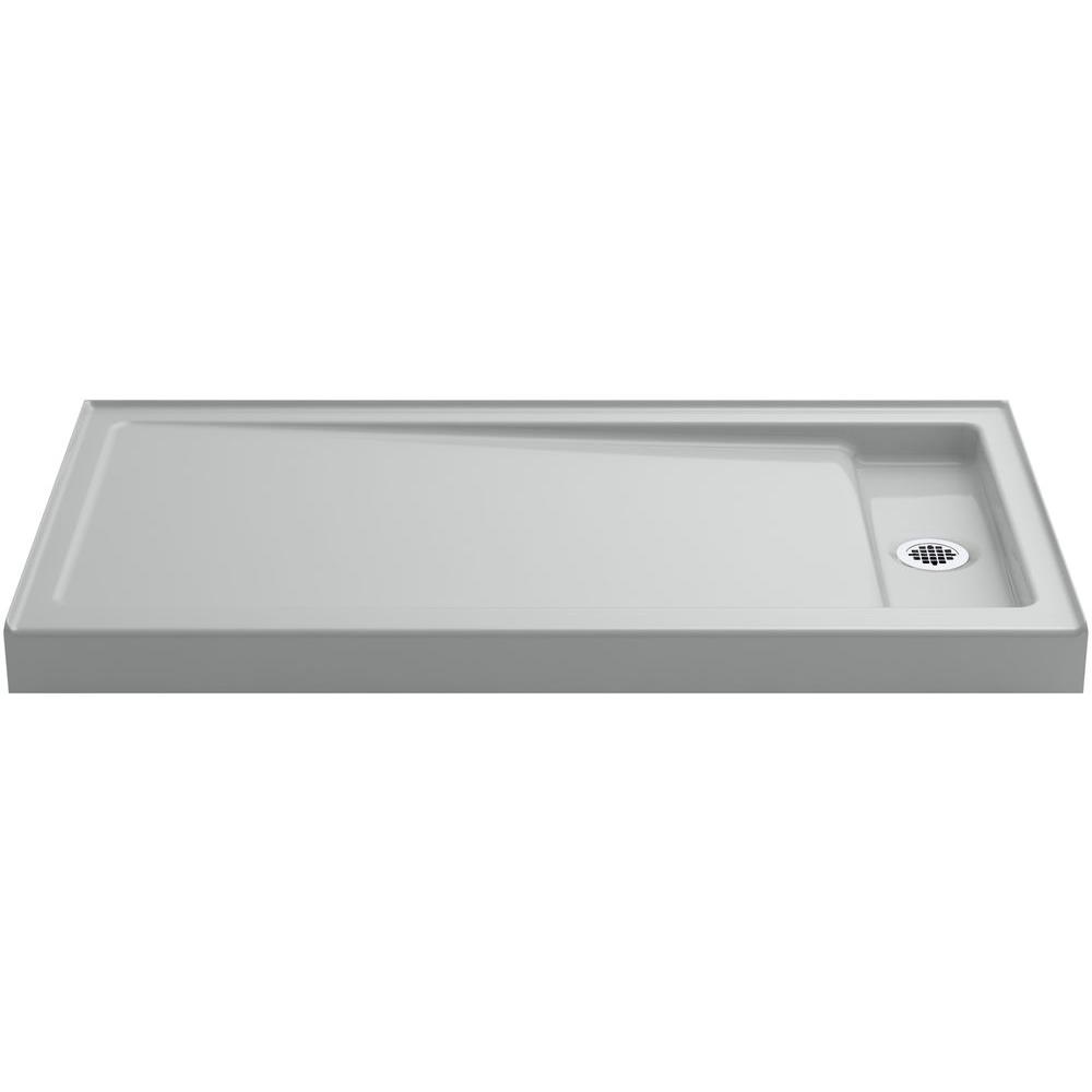 Cast Iron Shower Bases & Pans Showers The Home Depot