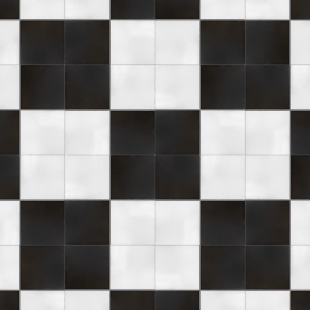 Merola Tile Checker 17 5 8 In X Ceramic Floor And Wall 11 02 Sq Ft Case Fpeckr The Home Depot - Black White And Grey Ceramic Tile Merola Tile Checker 17 5 8 In X Ceramic Floor And Wall 11 02 Sq Ft Case Fpeckr The Home Depot - Black White And Grey Ceramic Tile