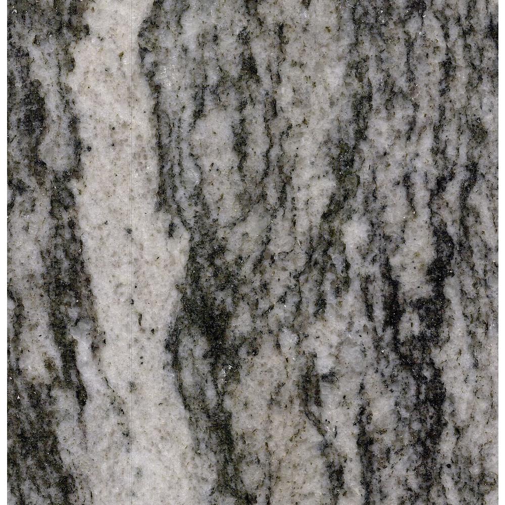 Stonemark 3 In X 3 In Granite Countertop Sample In Silver