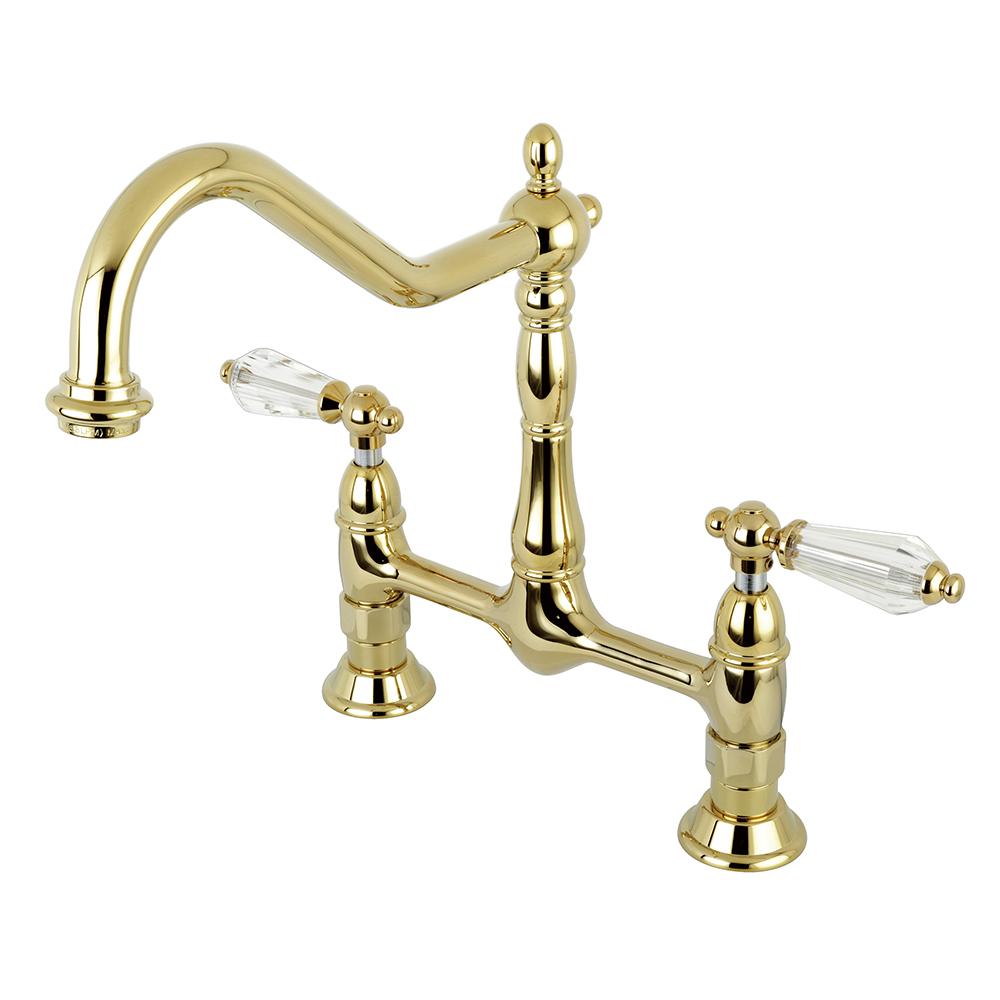 Ceramic Disc Valves Bridge Faucets Kitchen Faucets The Home