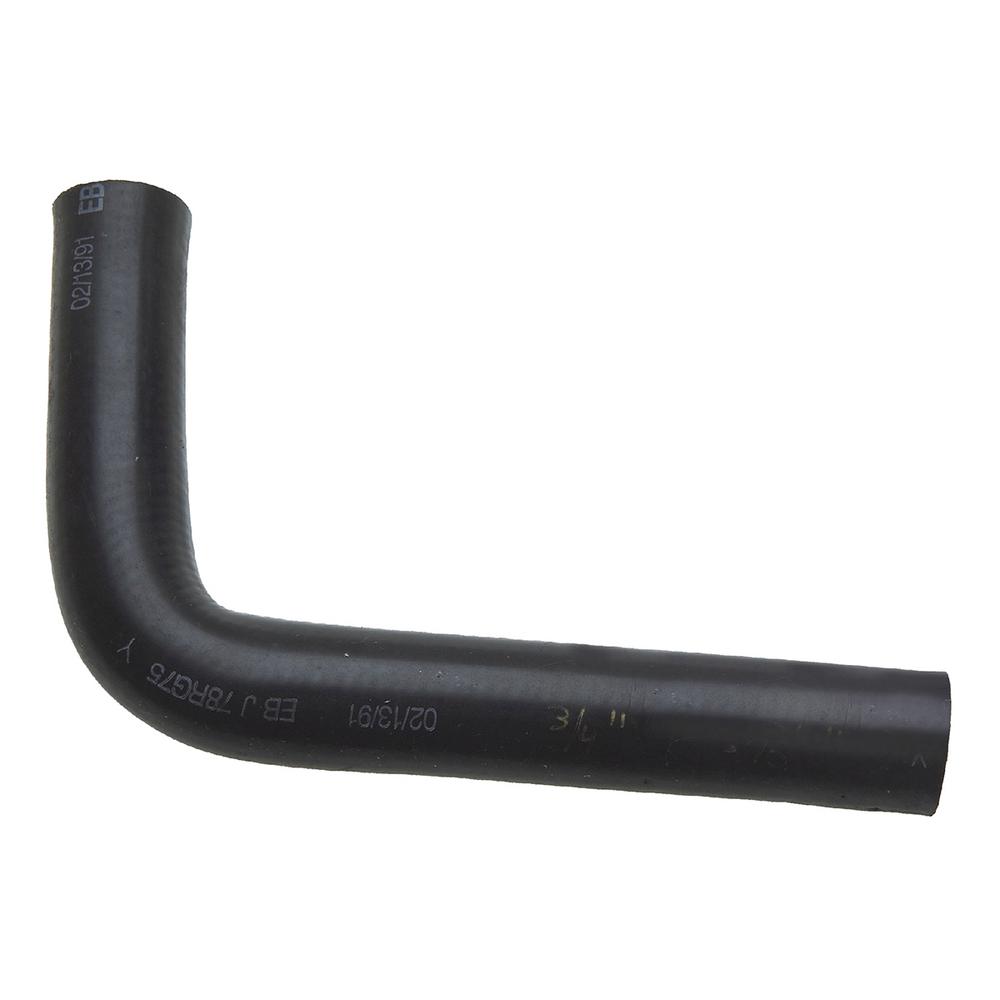 ACDelco 90 Degree Molded HVAC Heater Hose - Pipe-2 To Intake Manifold