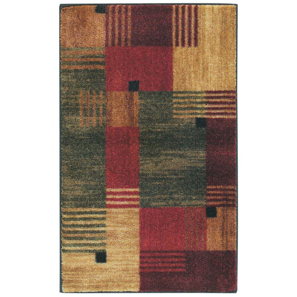 Mohawk Home Alliance Multi 2 ft. x 3 ft. Area Rug-320485 - The Home Depot