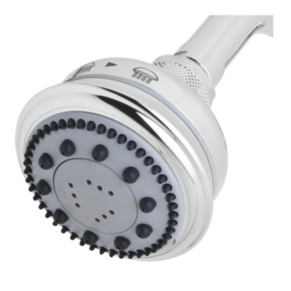 Rohl Bossini 3 Spray 5 In Fixed Showerhead Polished Chrome Rohl Bossini 3 Spray 5 In Fixed Showerhead Polished Chrome