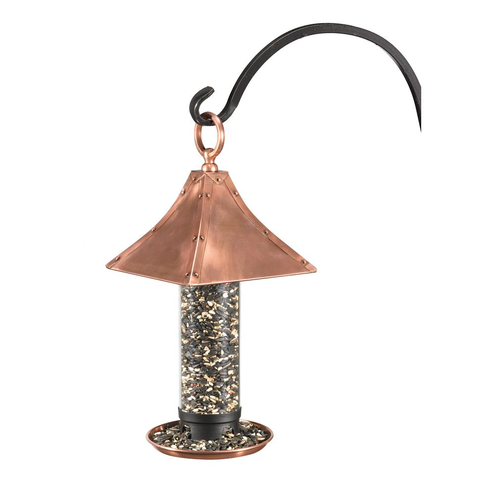 Good Directions Polished Copper Palazzo Bird Feeder by Good Directions