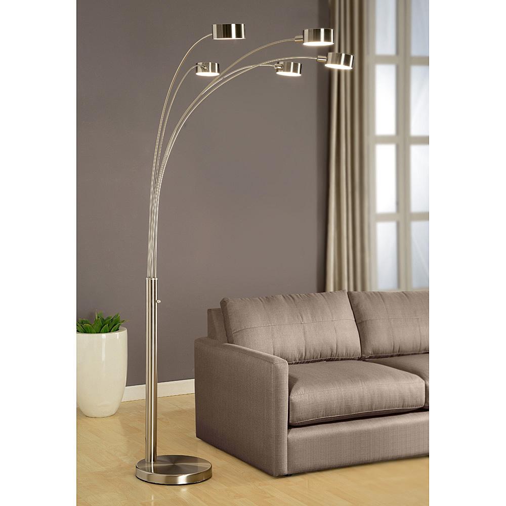 contemporary five 5 arm floor lamp