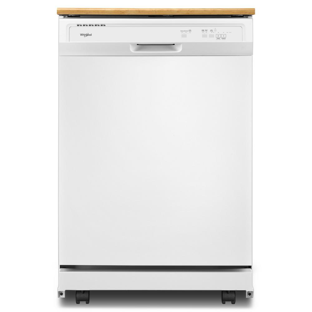GE Convertible Portable Dishwasher in WhiteGSC3500DWW The Home Depot