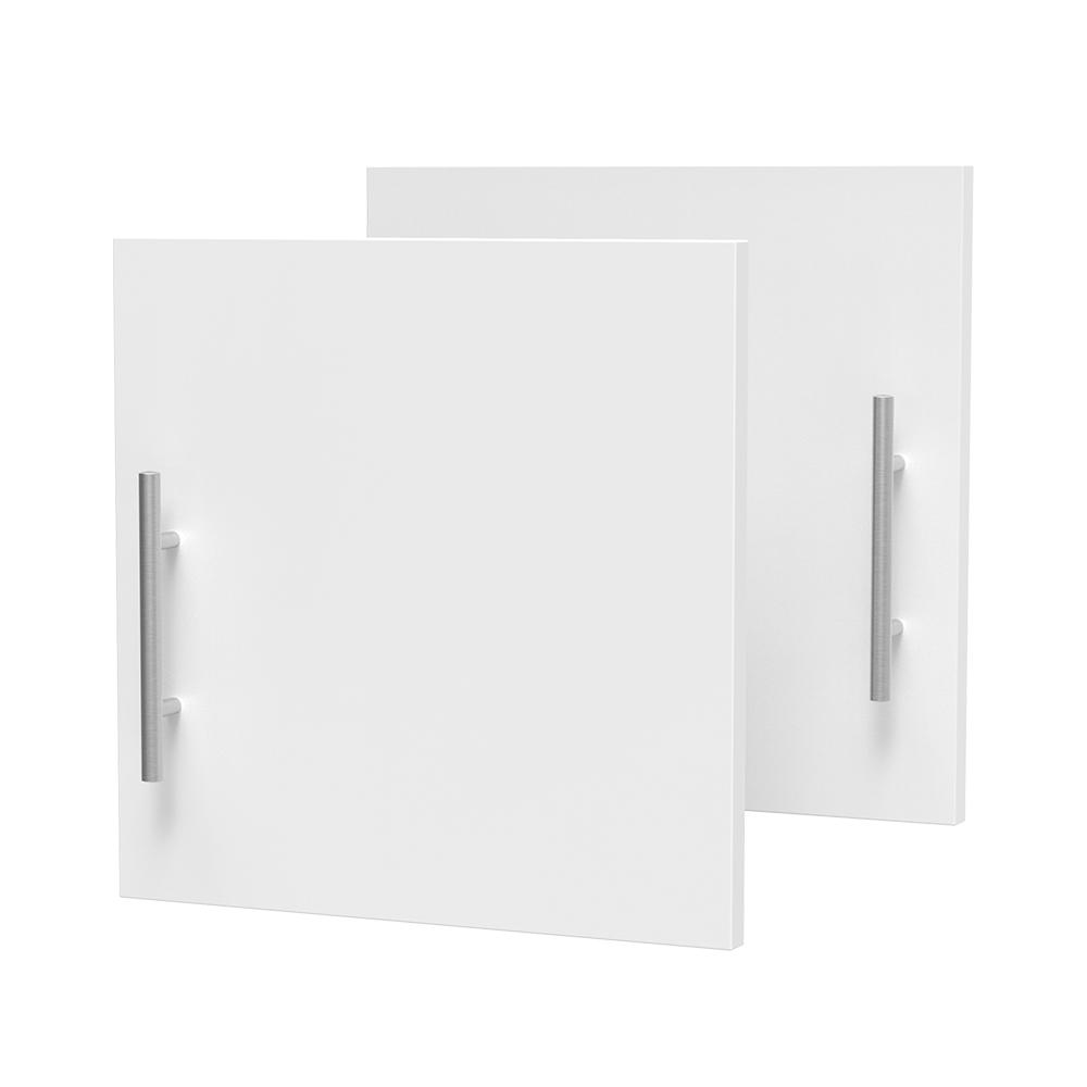 Melamine Wall Mounted Cabinets The Home Depot 0 75 In D X 15 W H Horizon Door
