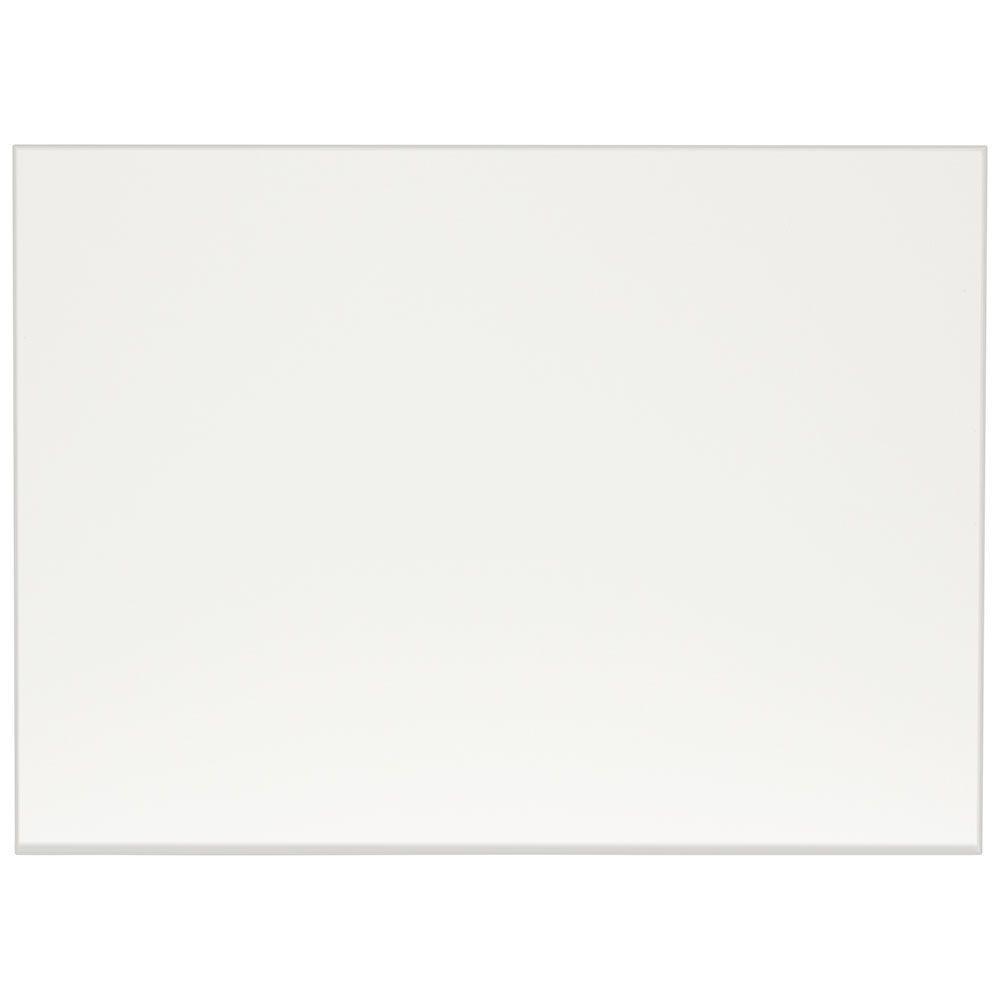Hampton Bay 1.5x34.5x24 in. Dishwasher End Panel in Satin WhiteKADEP