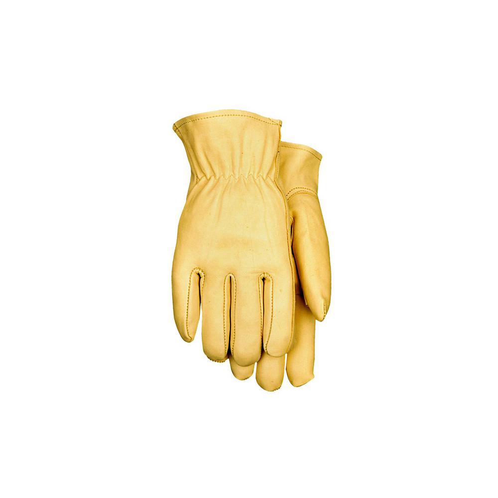 UPC 072264060977 product image for Midwest Gloves & Gear Top Grain Leather, Adult Unisex, Tan | upcitemdb.com