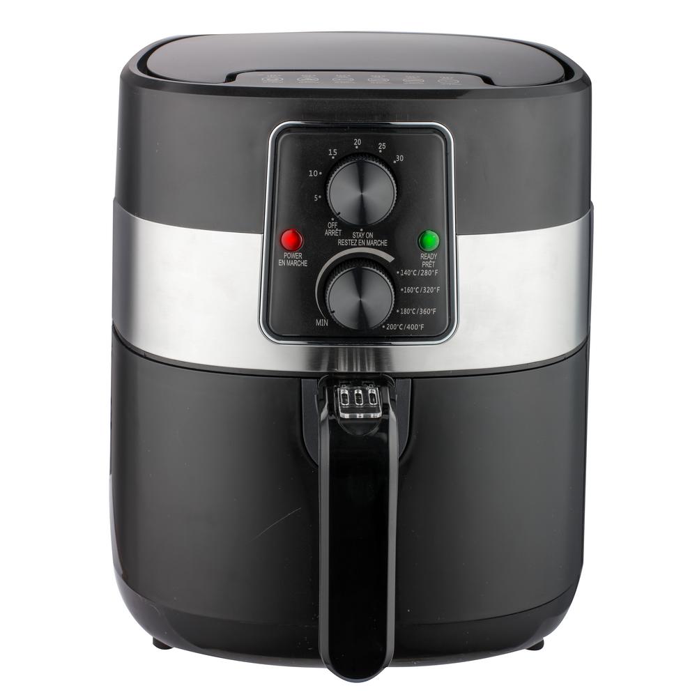 Frigidaire 3.2 qt. Black Air Fryer with Automatic Shut Off-EAF300-BLACK ...