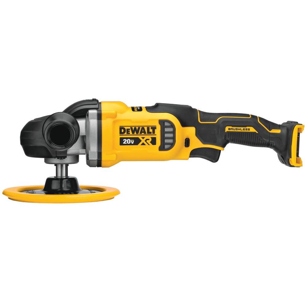 DEWALT 20Volt MAX 7 in. Variable Speed Rotary Polisher (ToolOnly