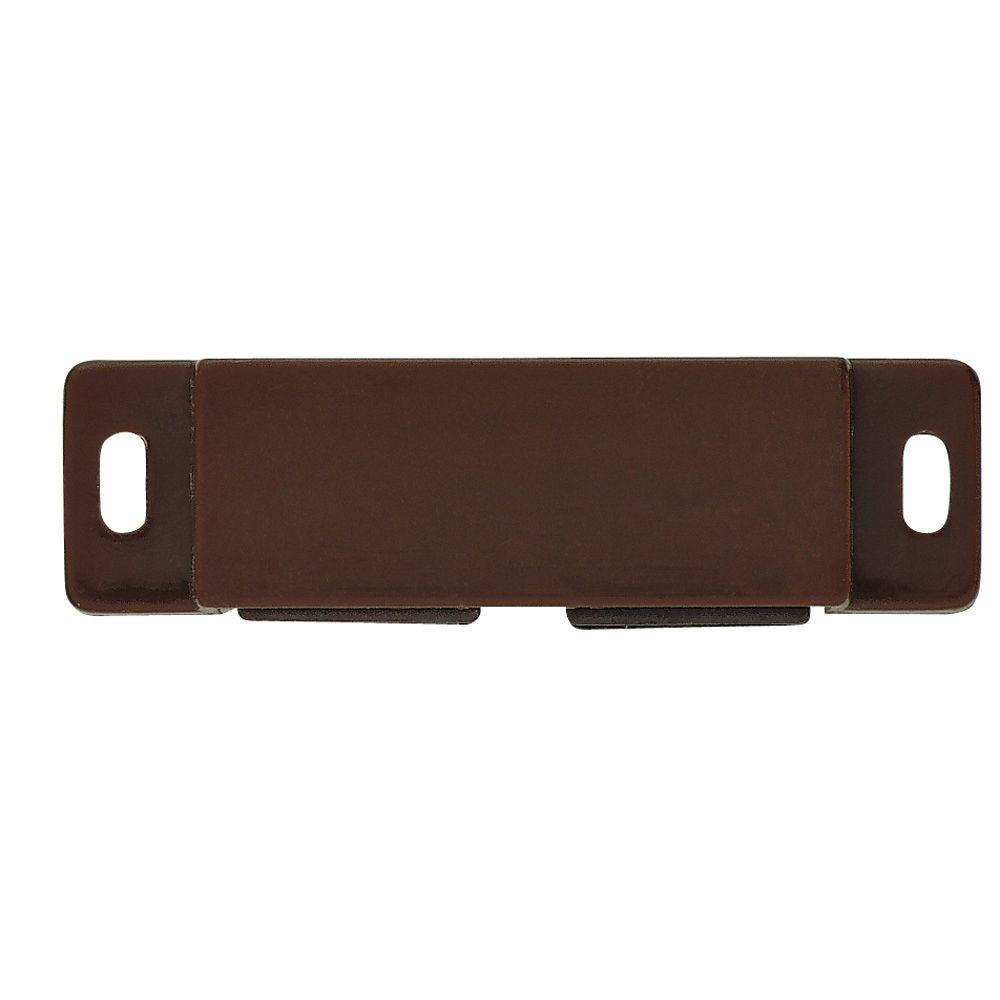 Liberty 2 1 2 In Brown Double Magnetic Door Catch C08164c Br P