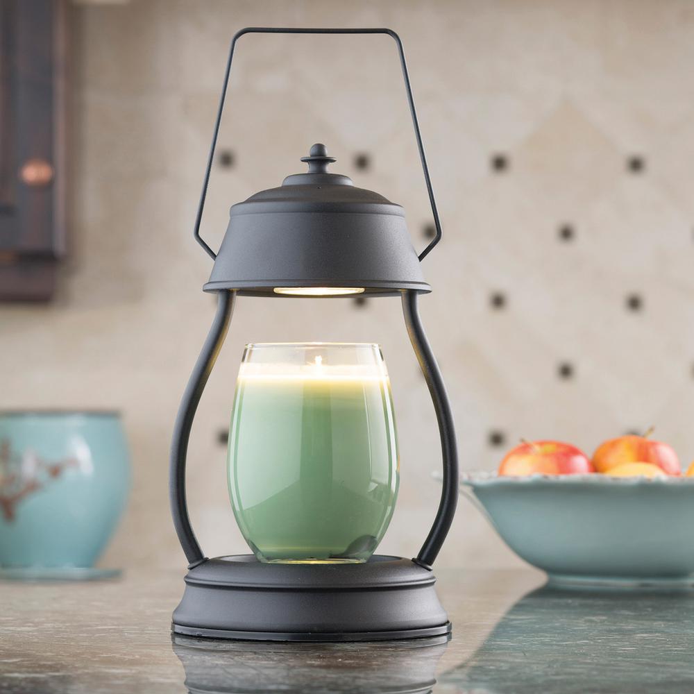 Candle Warmers Etc Outdoor Lanterns Torches The Home Depot Black Hurricane Candle Warmer Lantern