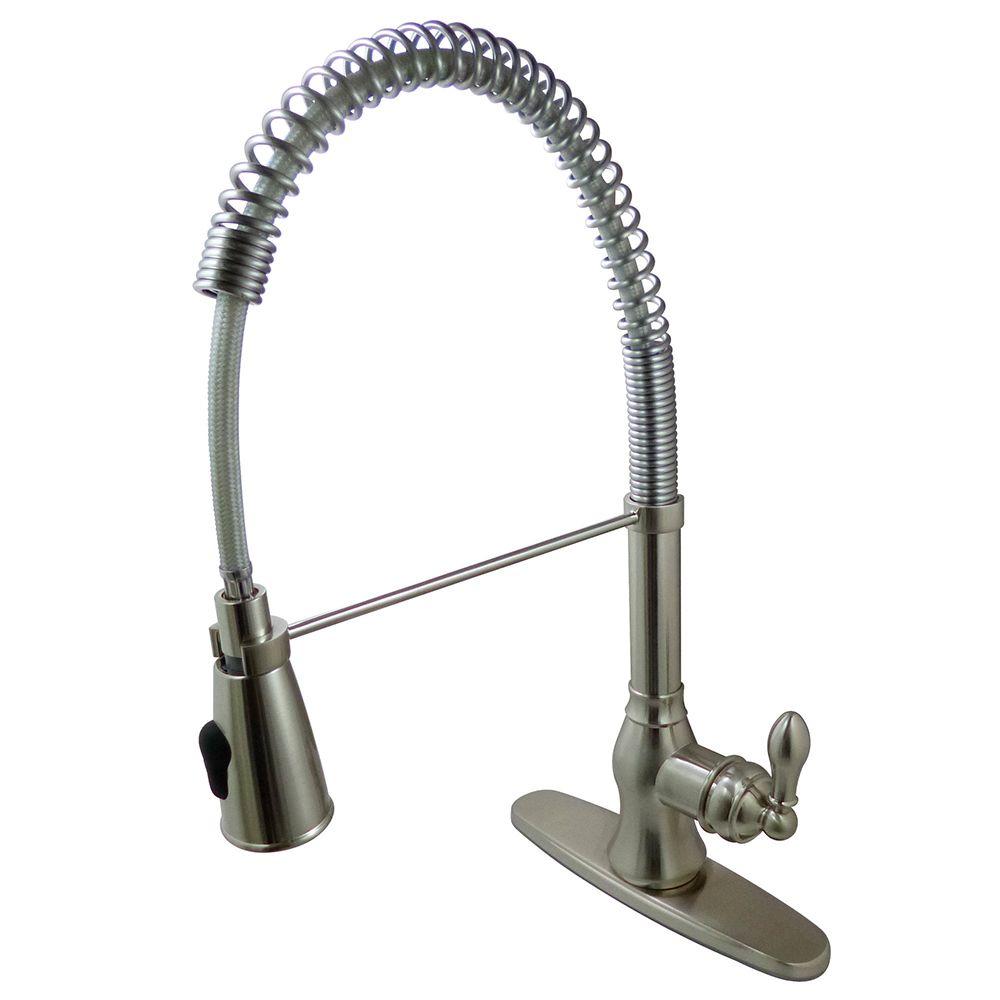 satin nickel kingston brass pull down faucets hgs8898acl 64_1000