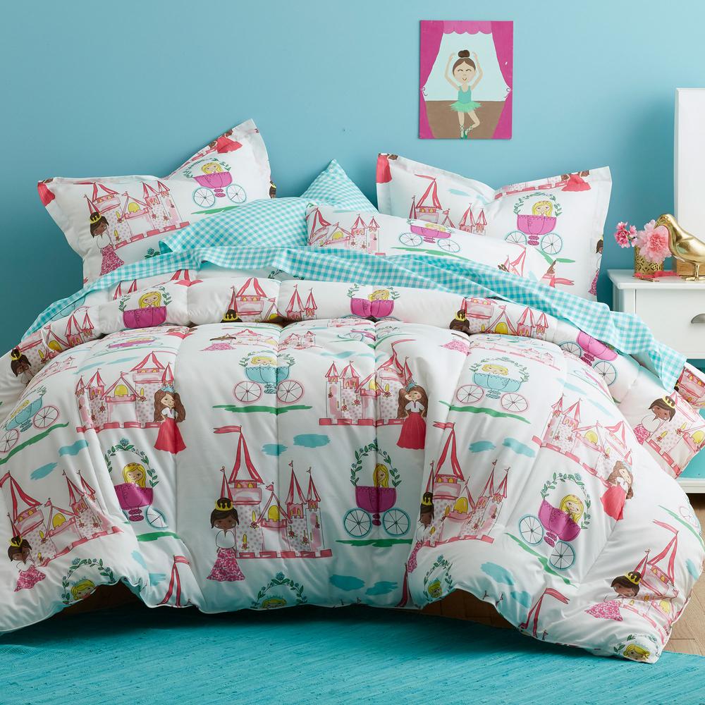 Company Kids By The Company Store Pretty Princess Multicolored 200