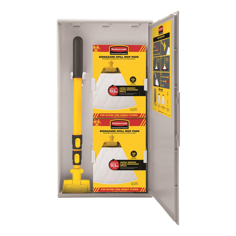 Rubbermaid Commercial Products Bio-Hazard Spill Mop Kit by Rubbermaid Commercial Products