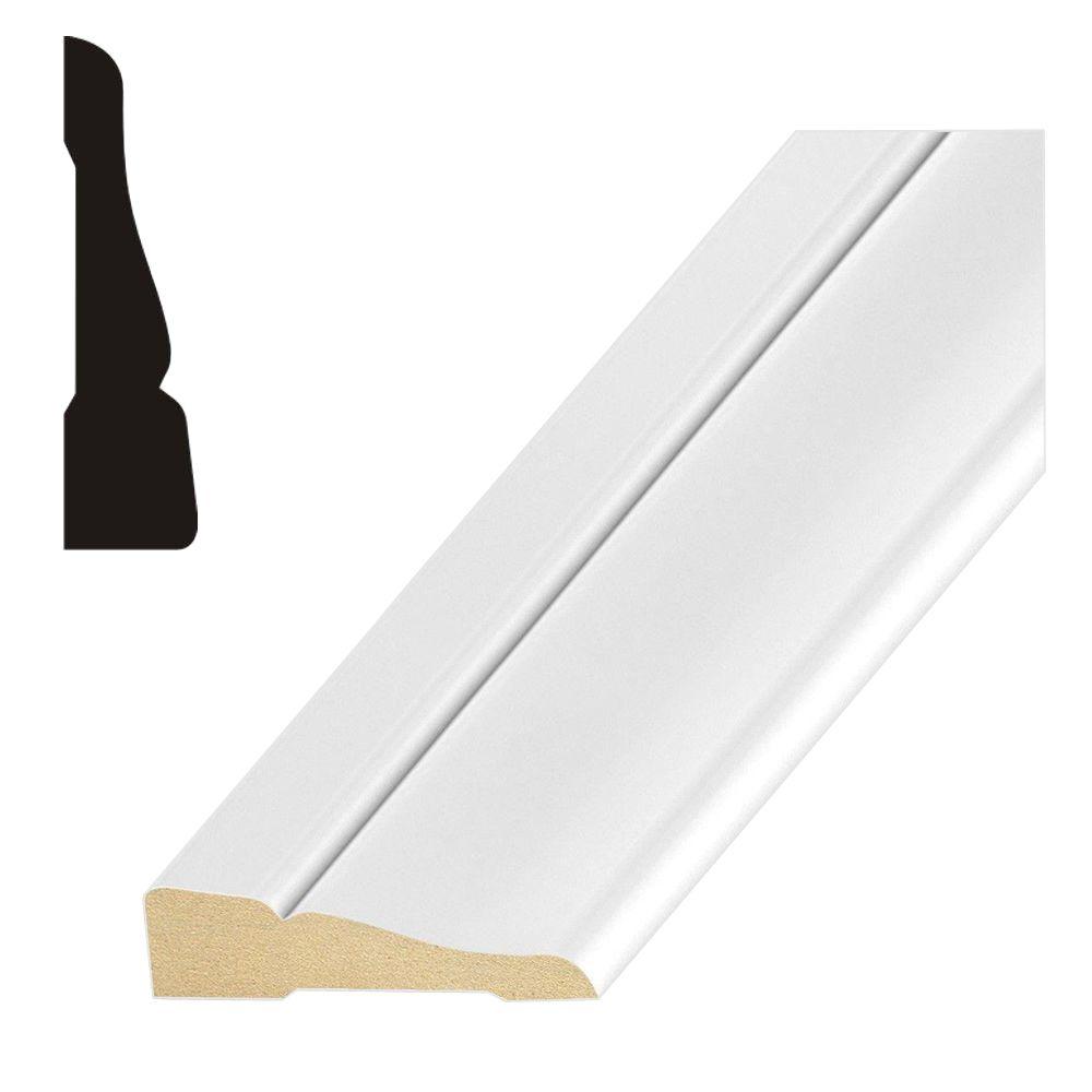 Finished Elegance 711 5/8 in. x 2-1/2 in. MDF Casing-10010587 - The ...