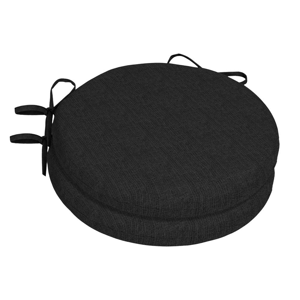 Round Cottage Outdoor Cushions Patio Furniture The Home Depot Round Cottage Outdoor Cushions, 16 Inch Round Patio Chair Cushions