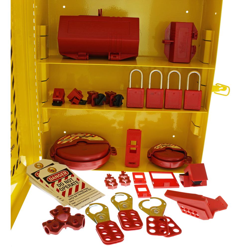Ideal Industrial Lockout/Tagout Station44795 The Home Depot