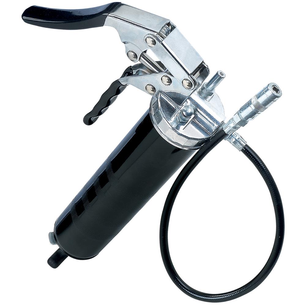 Lumax HeavyDuty Deluxe Pistol Grease Gun with 18 in. Flex HoseLX1152