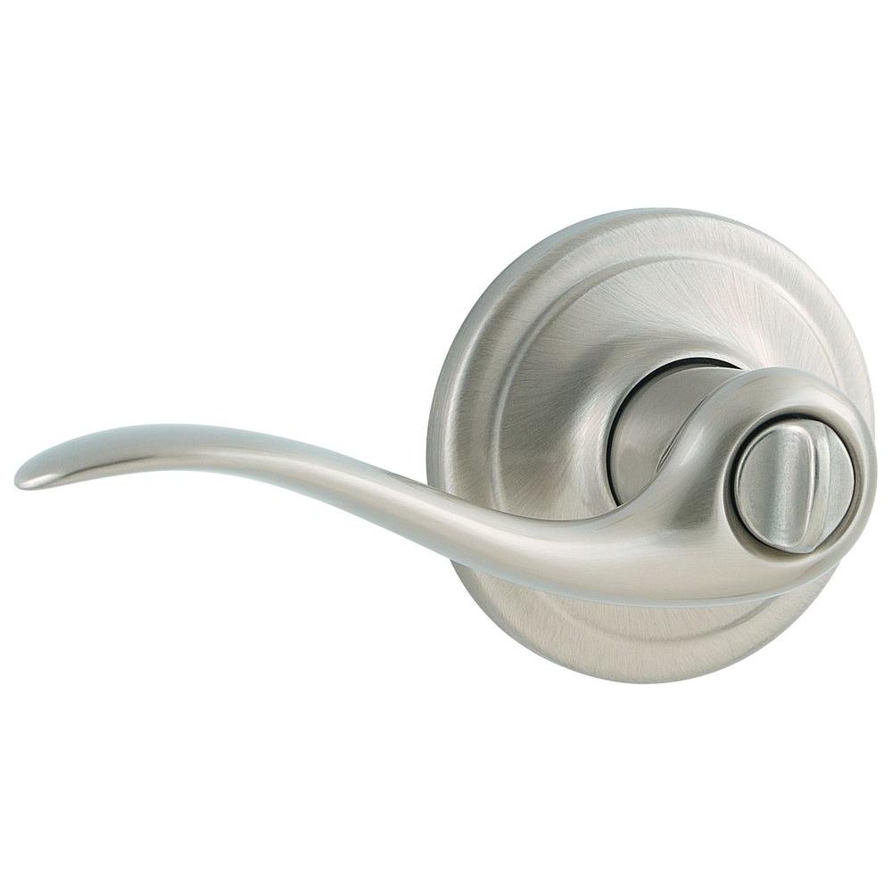 bathroom door handle set