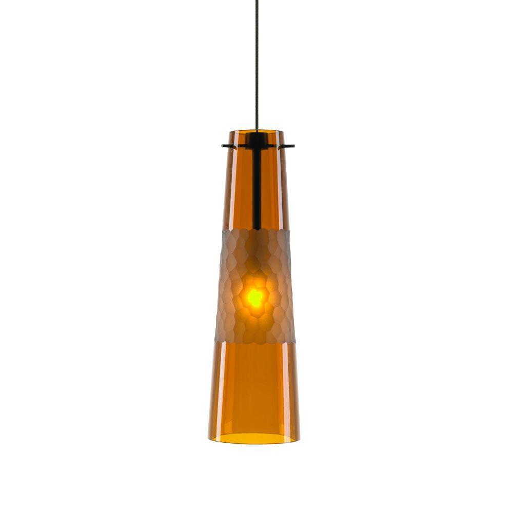 Lbl Lighting Bonn 1 Light Amber Bronze Hanging Mini Pendant Lbl Lighting Bonn 1 Light Amber Bronze Hanging Mini Pendant