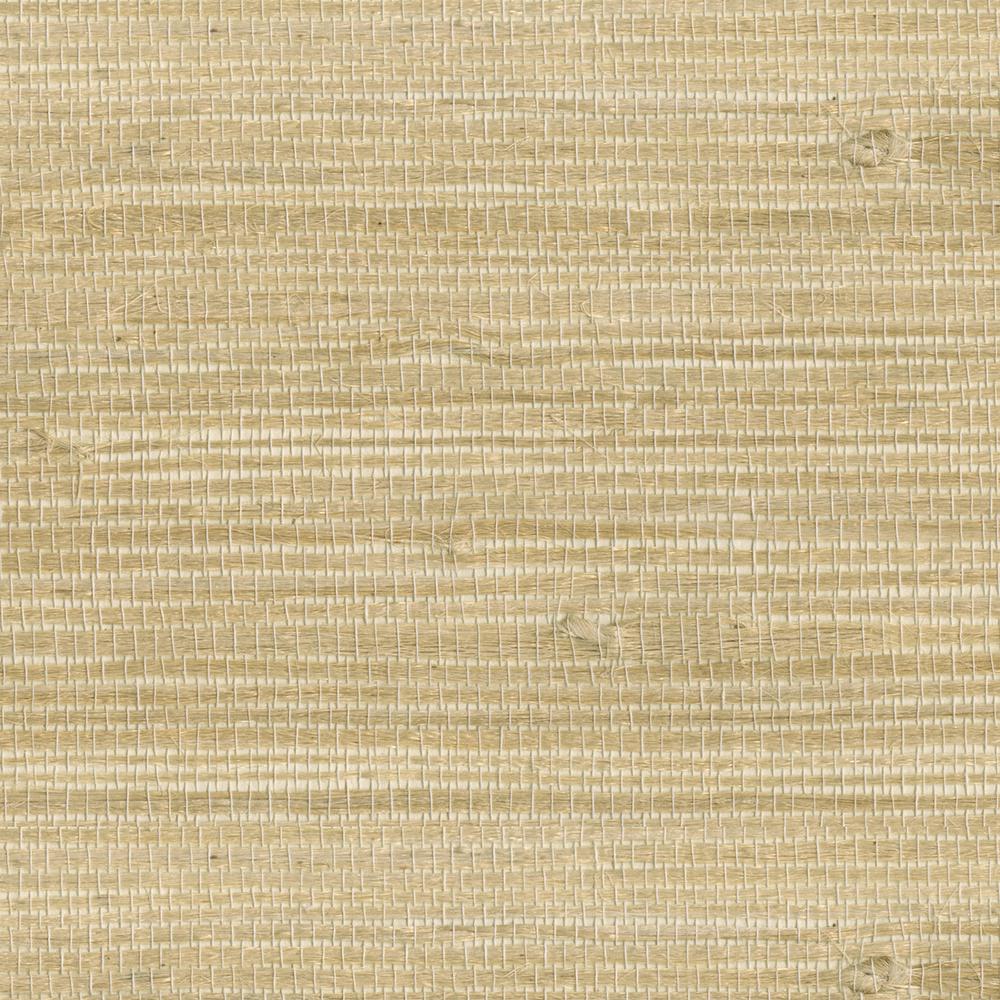 Kenneth James Myoki Wheat Grasscloth Wallpaper 2693 54725  