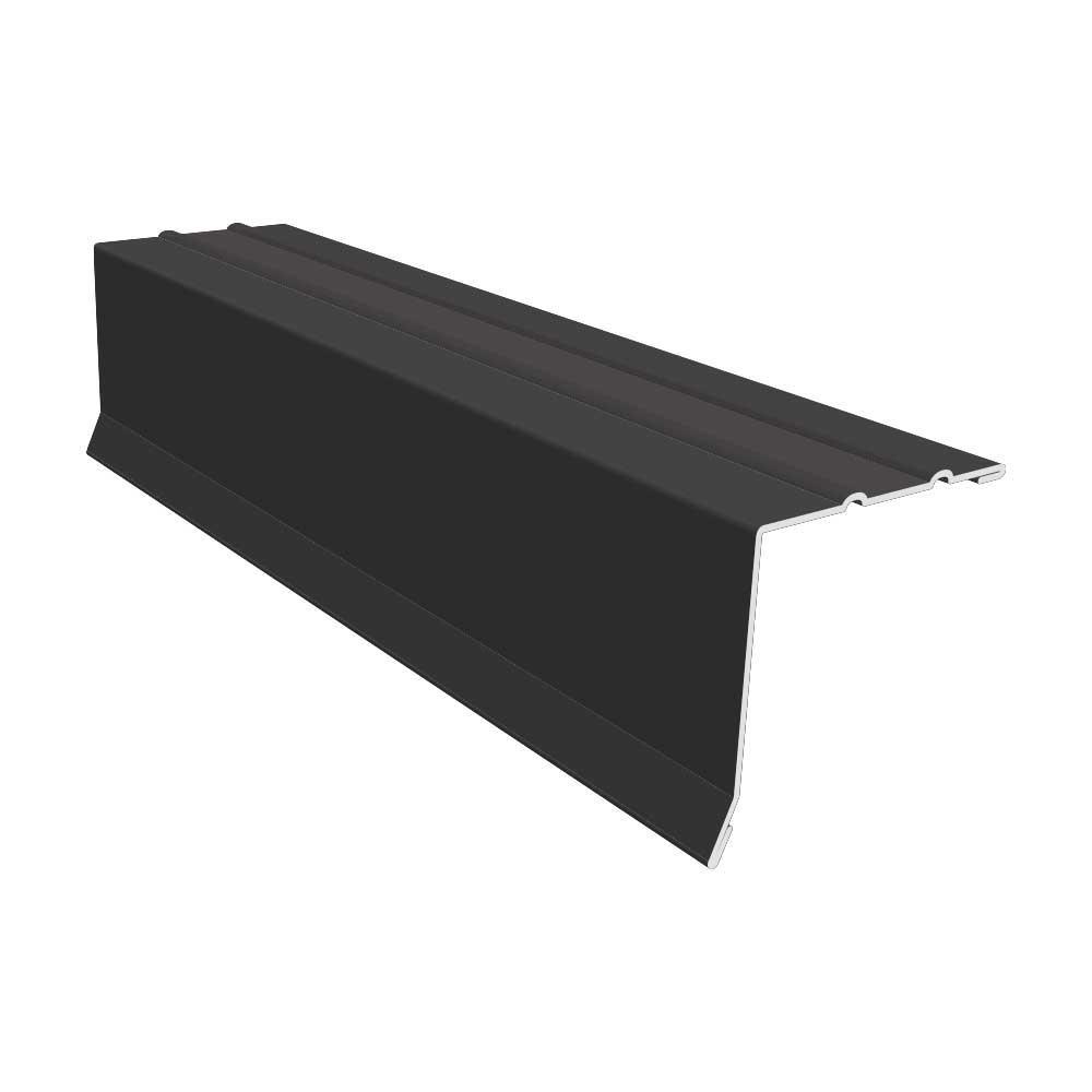 13/8 in. x 13/8 in. x 10 ft. Galvanized Steel Drip Edge Flashing in