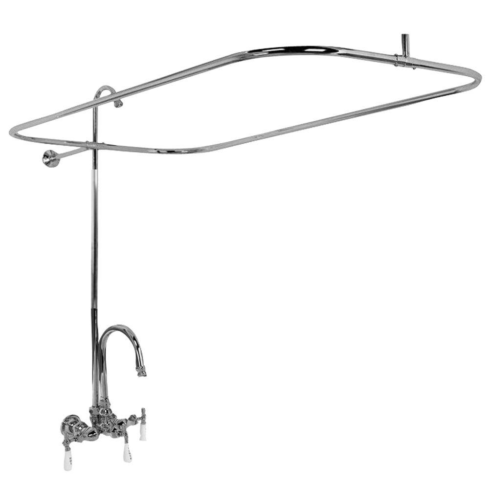 Barclay Shower Unit for Acrylic Leg Tub