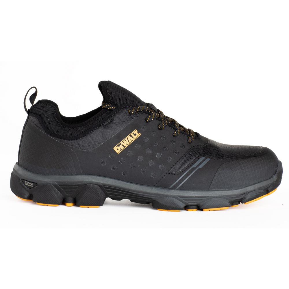 black soft work shoes