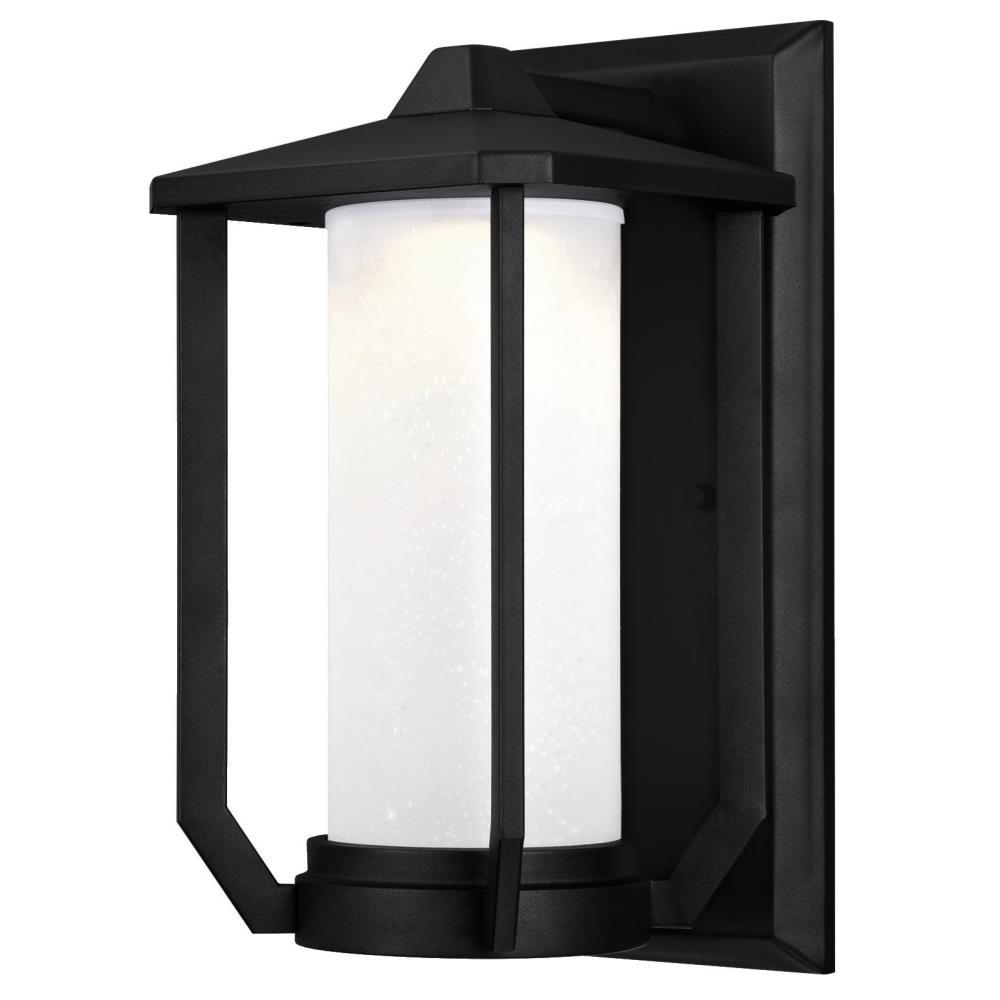 Westinghouse Holloway 1Light Textured Black Outdoor Integrated LED