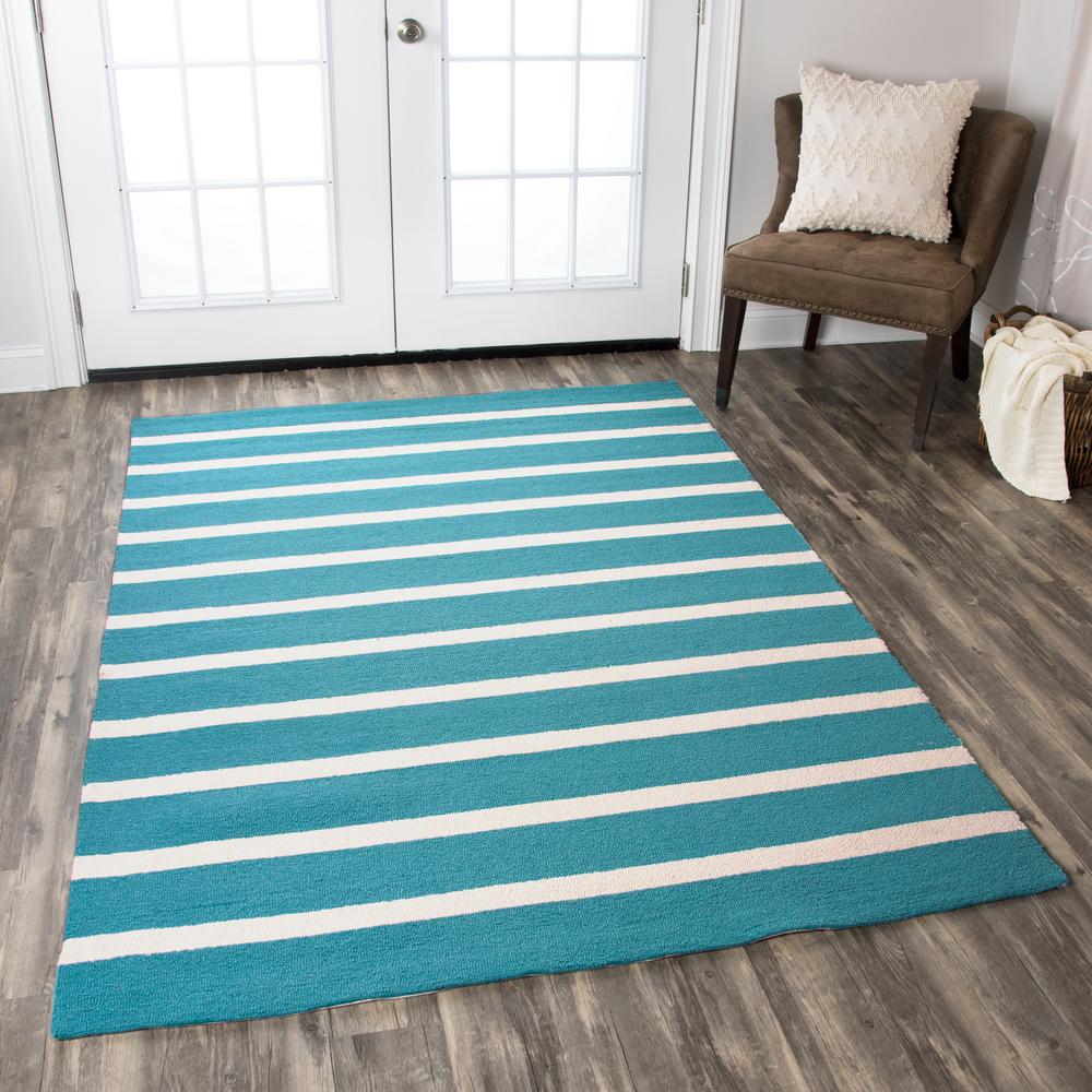 Teal Outdoor Rugs The Home Depot - Teal And White Striped Outdoor Rug Teal Outdoor Rugs The Home Depot - Teal And White Striped Outdoor Rug